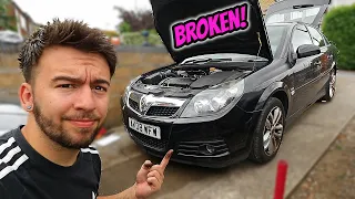 Fixing My Friends Vectra C!