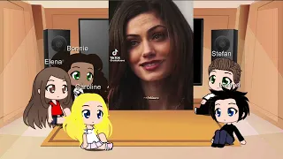 The Vampire Diaries react to Hayley Marshall