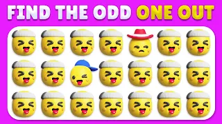 Find the ODD One Out | Emoji Quiz | Easy, Medium, Hard, Impossible #4