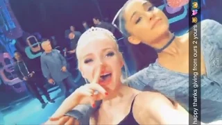 Dove Cameron Hanging Out With Ariana Grande | FULL VIDEO