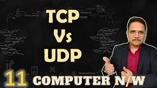 Comparison of TCP and UDP Protocol