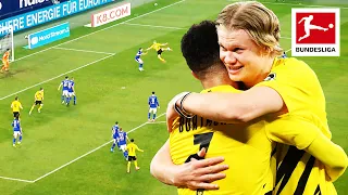 Jadon Sancho & Erling Haaland - Bundesliga's Deadliest Duos