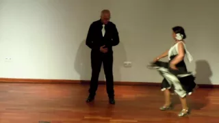 PASODOBLE " EL GATO MONTES" BAILA PAQUI Y GUMER