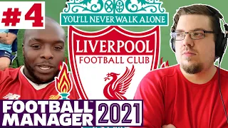 Football Manager 2021 | LIVERPOOL | #4 | AKINFENWA IN, GINI OUT?! #FM21