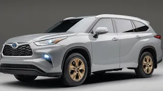 2025 Toyota Highlander Redesign || Hybrid And Performance// future cars updates