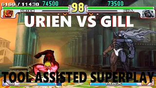 [TAS] - Street Fighter III: 4rd Strike Arranged Edition - Urien Vs. Gill