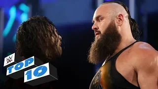 Top 10 Friday Night SmackDown moments: WWE Top 10, April 10, 2020