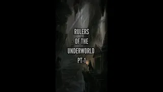 Rulers of the Underworld Pt.1   #hell  #mythology #shorts