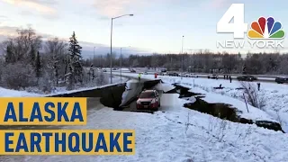 Major Earthquake Rocks Anchorage, Alaska