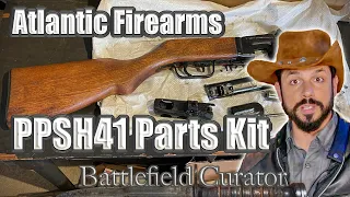 Russian PPSH41 Spare Parts Kit Unboxing + Mags Unboxing