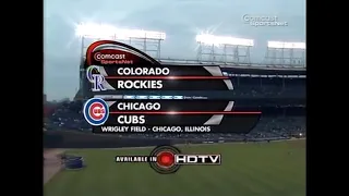 54 - Rockies at Cubs - Thursday, May 29, 2008 - 7:05pm CDT - CSN Chicago