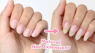 How to Create Natural Looking Nail Extensions