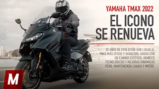 YAMAHA TMAX 2022 | Prueba y opinión