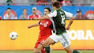 HIGHLIGHTS: Toronto FC vs. Portland Timbers