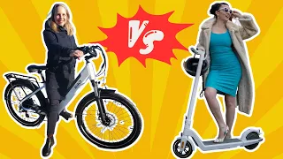 Ebike vs Electric Scooter: Which is Right for You?