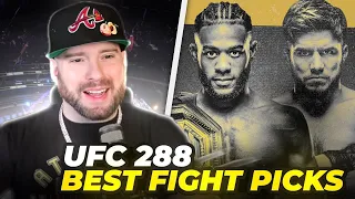 UFC 288: STERLING VS CEJUDO | BEST FIGHT PICKS | HALF THE BATTLE