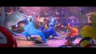 Rio 2, Publicity Clip: Scene For New Years h264 hd