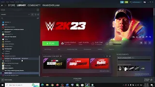 Fix WWE 2K23 Slow Motion Issue, Fix WWE 2K23 Slow Mo Problem On PC