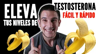 Descubre Cómo Incrementar tus Niveles de TESTOSTERONA de forma totalmente NATURAL🥒😘 [13+1 Formas]