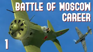 IL-2 Great Battles || Battle of Moscow Career || Ep.1 - Typhoon.