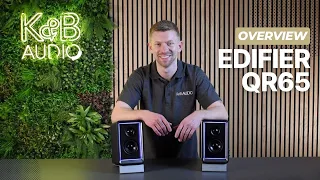 Edifier QR65 Desktop Active Monitor Speakers with GaN Charger Product Overview