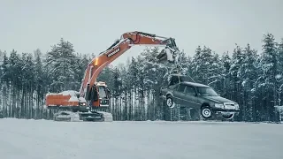 Особенности национального дрифта. Mercedes E-Сlass за 50 тысяч рублей.