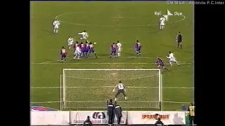 2002-03 (24^ - 08-03-2003) Bologna-INTER 1-2 [Recoba,Cruz,Recoba] Servizio SportSera Rai2