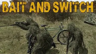 THE BAIT & SWITCH (ARMA 2: Wasteland Squad Gameplay)