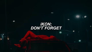 iKON // Don't Forget; sub español