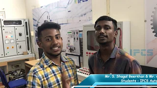 IPCS Students Testimonial Video - Project experience | IPCS Automation PLC SCADA BMS CCTV Training