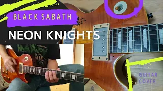 Black Sabath / Neon Knights [Guitar Cover]