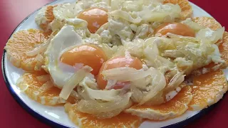 #106:Los MEJORES Huevos fritos  ( la receta secreta)