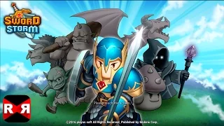 Sword Storm: Legend of Hero (By MOBIRIX) - iOS / Android - Gameplay Video