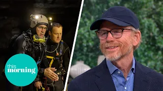 Ron Howard Bringing Thai Cave Rescue To The Big Screen & His Love Of Custard Creams | This Morning