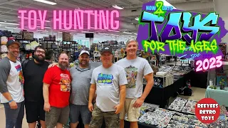 Toys for the Ages Expo 2023 (Episode 100 - ReeYees Retro Toys)