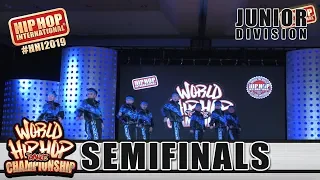 Freshh 2.0 - Canada (Junior) | HHI 2019 World Hip Hop Dance Championship Semis