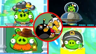 Angry Birds Professional War - All Bosses (Boss Fight) 1080P 60 FPS