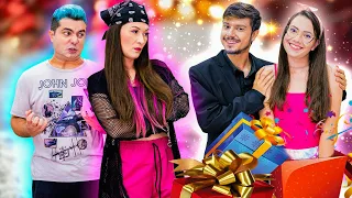 NATAL COM A PRIMA CHATA DO WIIZINHO E FRANZINHA  !  - Família Malouca EP 11 ( WebSérie Maloucos )