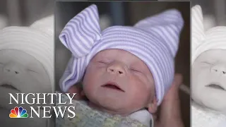 First baby In The U.S. Born Via The Transplanted Womb Of A Dead Donor | NBC Nightly News