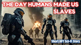 The Day HUMANS Made Us SLAVES I HFY I A Short Sci-Fi Story