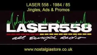 Offshore Radio laser 558 jingles