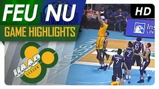 FEU vs. NU | Game Highlights | UAAP 80 Men's Basketball | September 27, 2017
