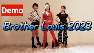 Brother Louis 2023 - Linedance