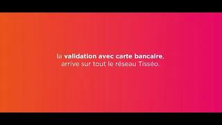 La validation avec carte bancaire arrive sur tout  le réseau Tisséo !