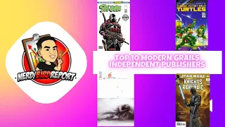 Top 10 Modern Grails by Independent Publishers - Spawn - TMNT - Invinible