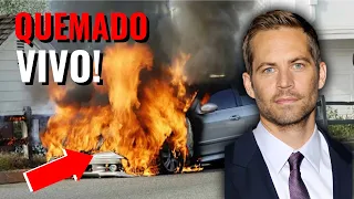 Lo que OCULTARON de la TERRIBLE muerte de Paul Walker