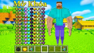 NẾU SLENDERMAN MỞ KHÓA THÀNH CÔNG TRÁI TIM KIM CƯƠNG BẤT TỬ TRONG MINECRAFT | Thử Thách SlenderMan