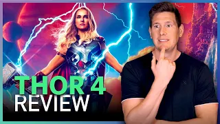 Thor Love and Thunder Movie Review - It's Both Awful And Alright