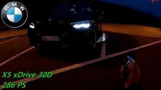 2022 BMW X5 xDRIVE 30D 286 PS NIGHT POV DRIVE NÜRNBERG (60 FPS)