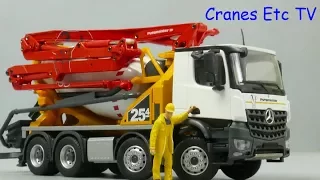 Conrad Putzmeister Pumi 25-4 Pump Mixer by Cranes Etc TV